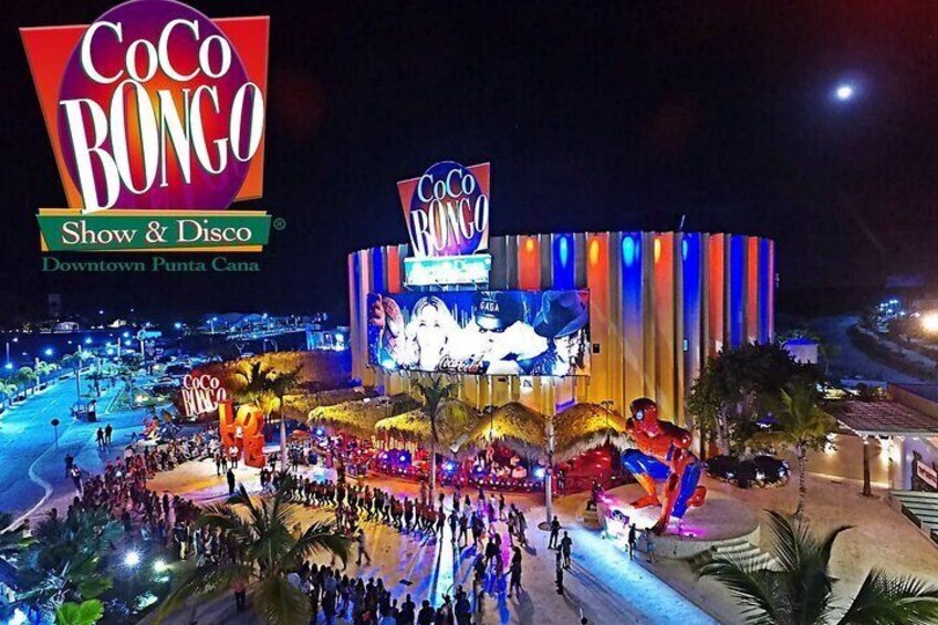 Coco Bongo Night Club Party in Punta Cana - Round Transfer & Entrance Tickets