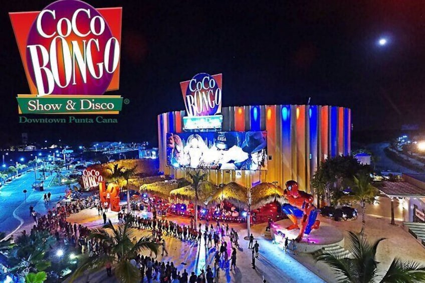 Coco Bongo Night Club Party in Punta Cana - Round Transfer & Entrance Tickets