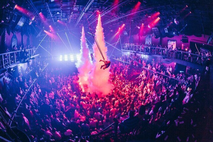 Coco Bongo Night Club Party in Punta Cana - Round Transfer & Entrance Tickets