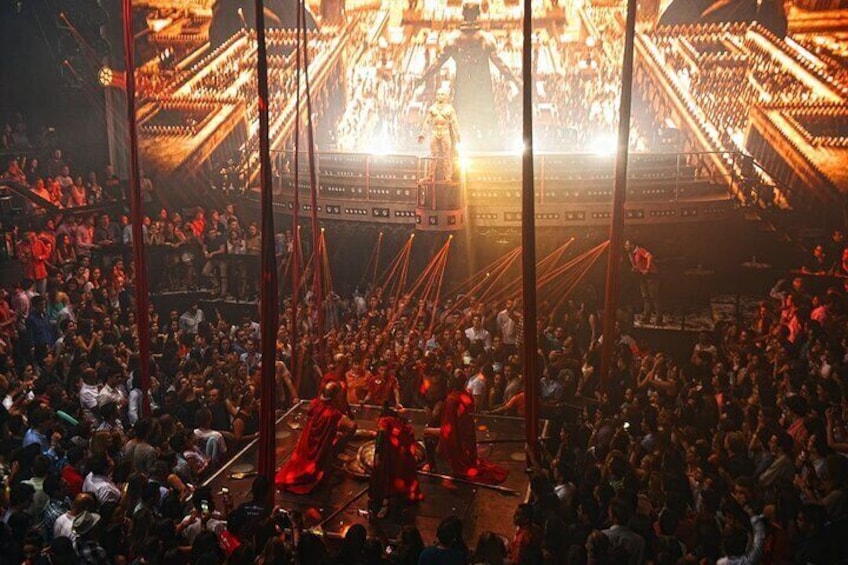 Coco Bongo Night Club Party in Punta Cana - Round Transfer & Entrance Tickets