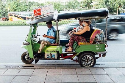 Bangkok Old Town Tuk Tuk Hop-On Hop-Off