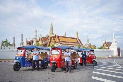 Bangkok Altstadt Tuk Tuk Hop-On Hop-Off