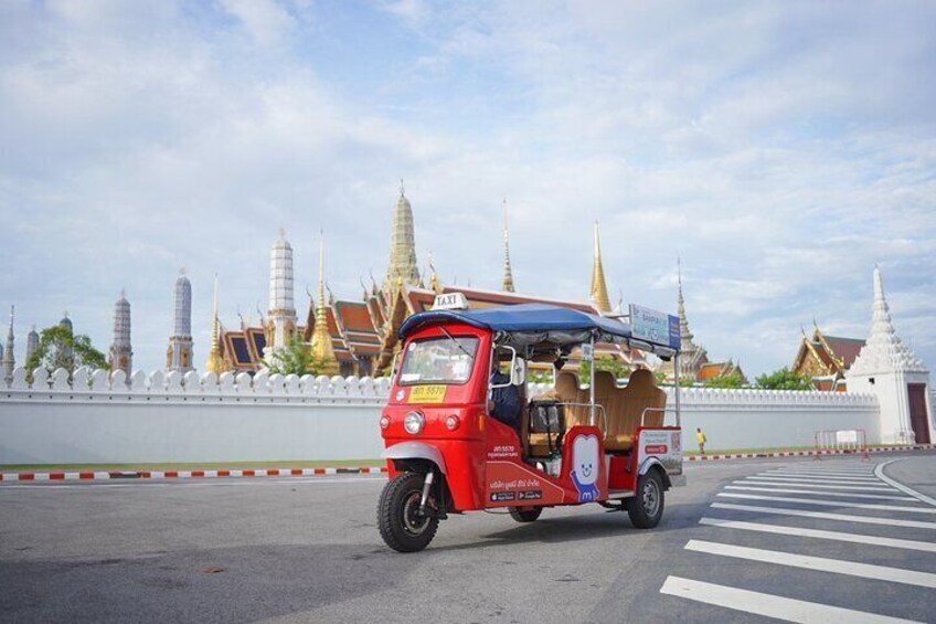 Bangkok Old Town Tuk Tuk Hop-On Hop-Off 