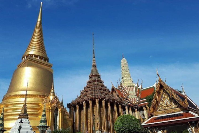 Grand Palace & The Temple of Emerald Buddha