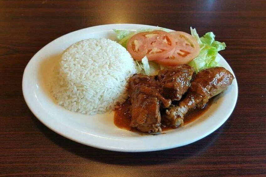 chicken stew with rice