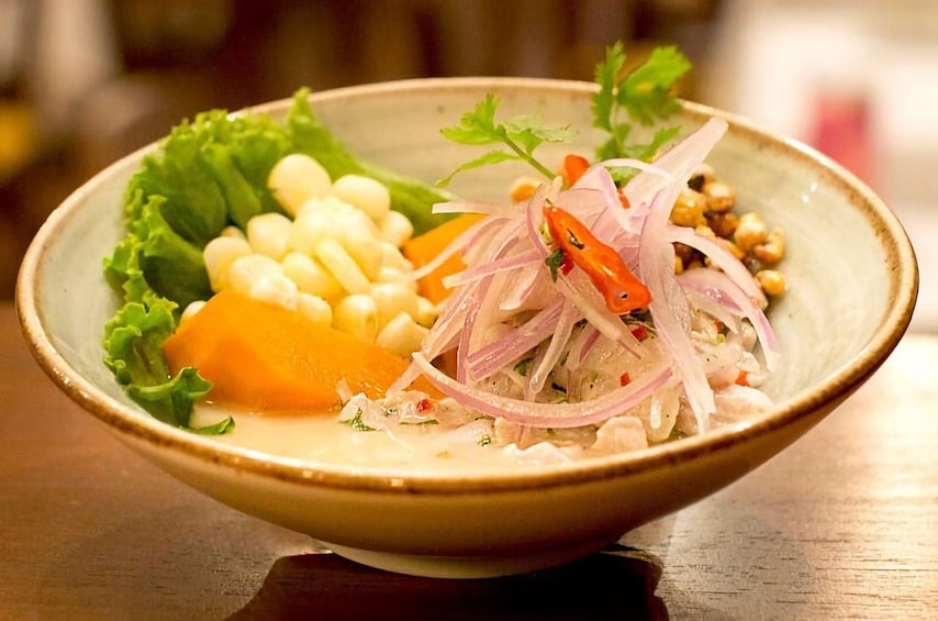 Learn to make Peru's National Dish: Ceviche