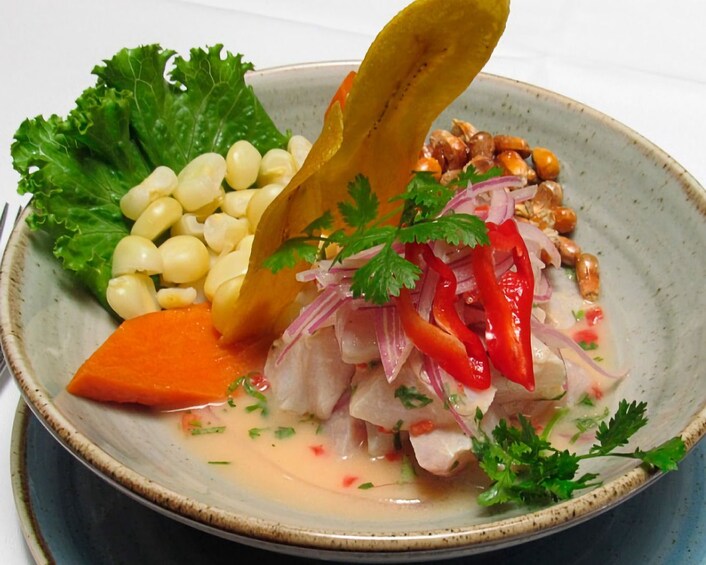 Learn to make Peru's National Dish: Ceviche