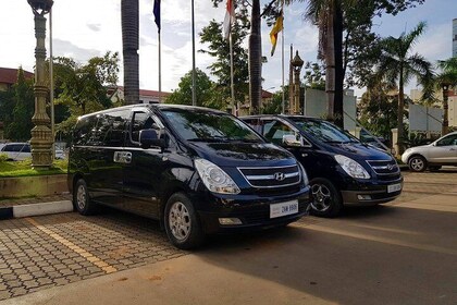 Private transfer from Phnom Penh to Siem Reap