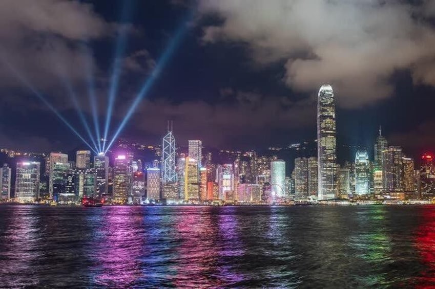 2024 New Year's Eve Fireworks Open Bar Yacht Cruise Hong Kong