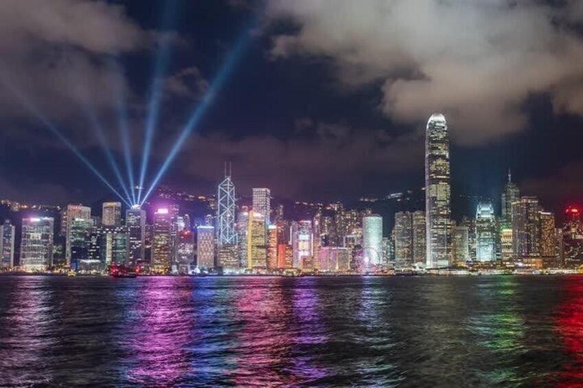 2024 New Year's Eve Fireworks Open Bar Yacht Cruise Hong Kong