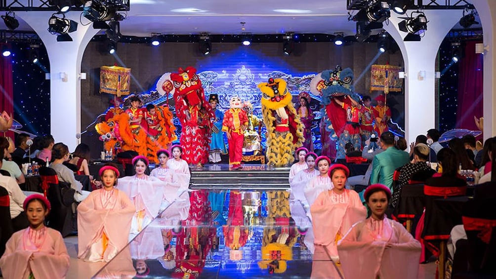 Ao Dai Show in Da Nang