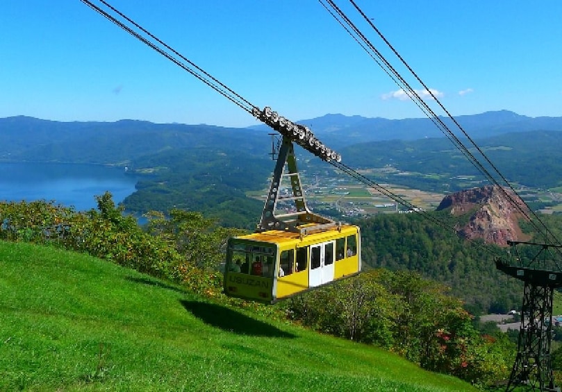 Show item 5 of 10. Gondola in picturesque Hokkaido