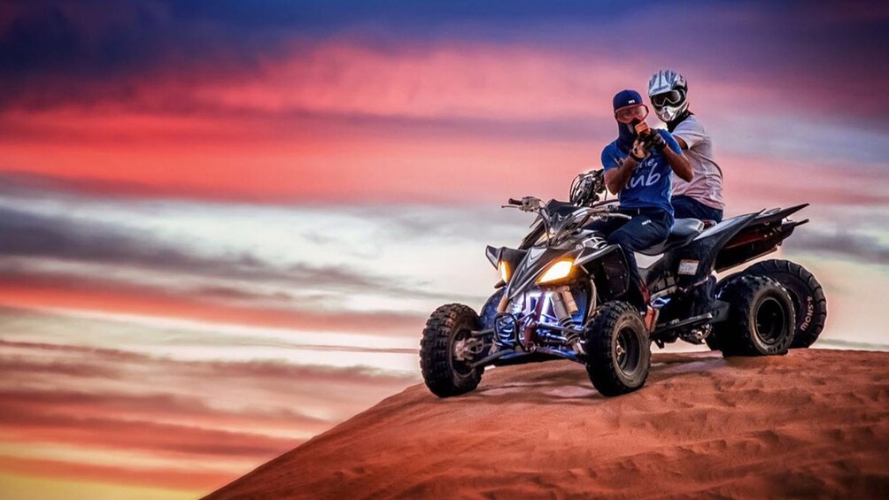 Self-drive Quad Bike, Sand Boarding,Camel Ride at Royal Camp