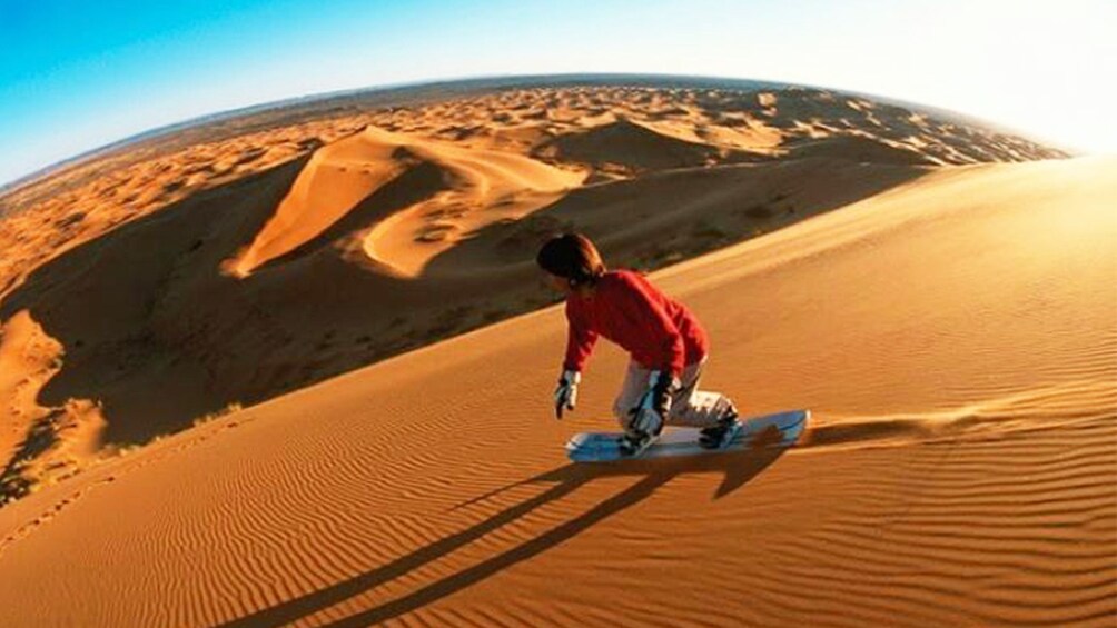 Self-drive Quad Bike, Sand Boarding,Camel Ride at Royal Camp