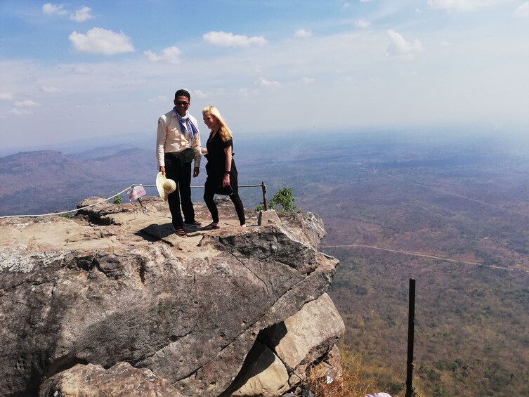 Koh ker and Preah Vihear Temple Tour from Siem Reap Town