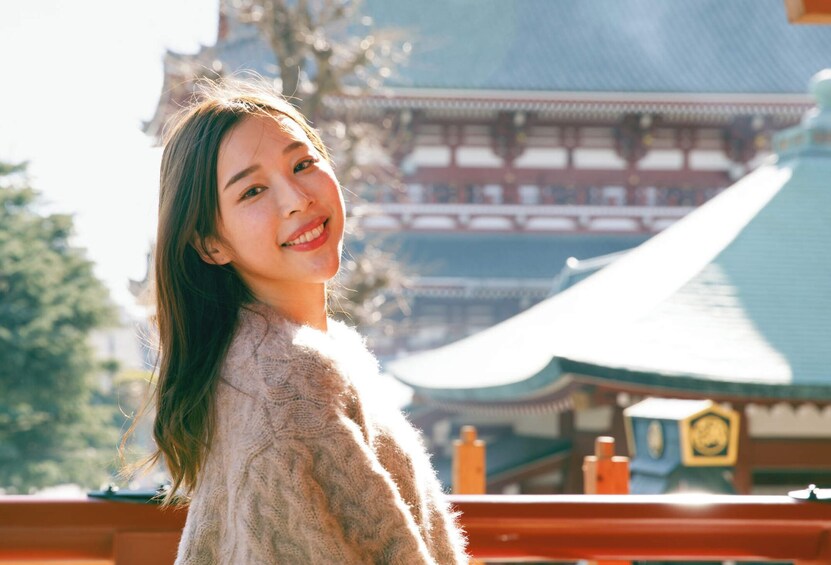 Nara Photoshoot Service by An English Speaking Photographer