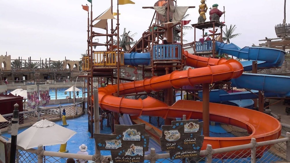 Wild Wadi Water Park Dubai With Private Transfers