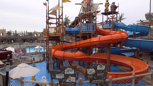 Wild Wadi Water Park Dubai mit privaten Transfers