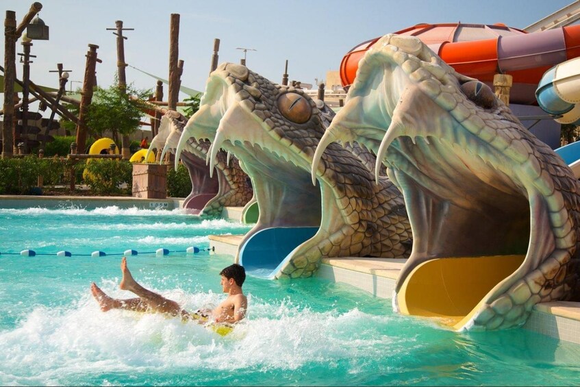 Wild Wadi Water Park Dubai With Private Transfers