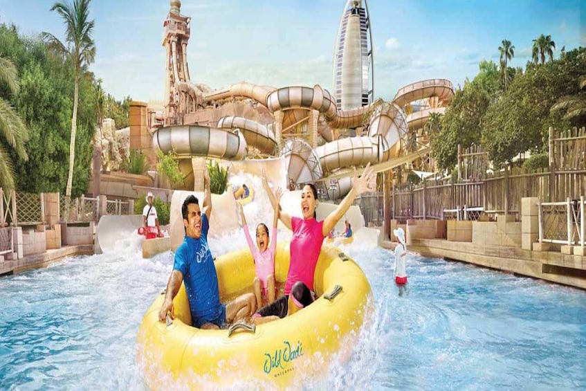 Wild Wadi Water Park Dubai With Private Transfers
