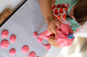 Kids in the Kitchen - MaCaRoN