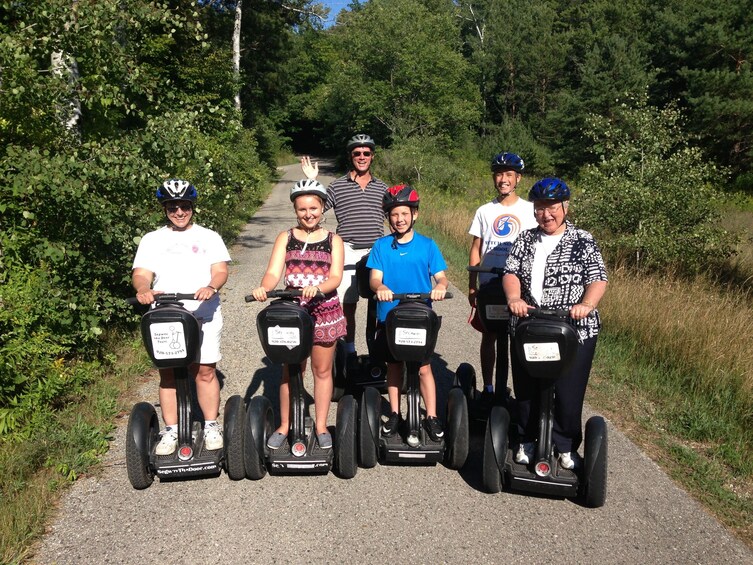 Cave Point Segway Tour