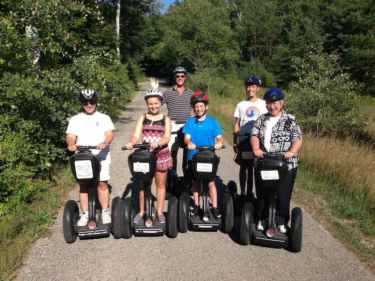 Cave Point Segway Tour