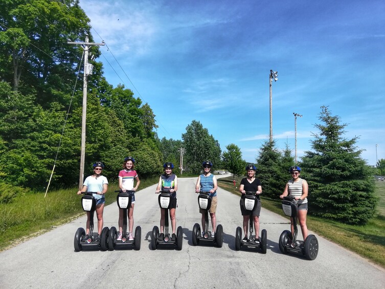 Cave Point Segway Tour