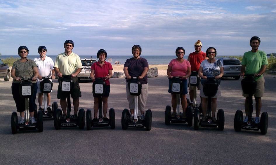 Baileys Harbor Segway Lighthouse Tour