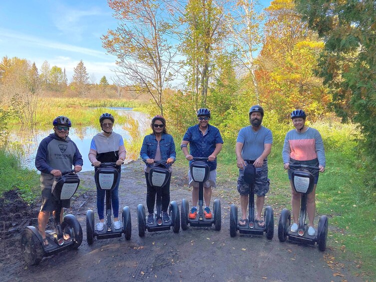 Baileys Harbor Ridges Road Segway/Hike Tour