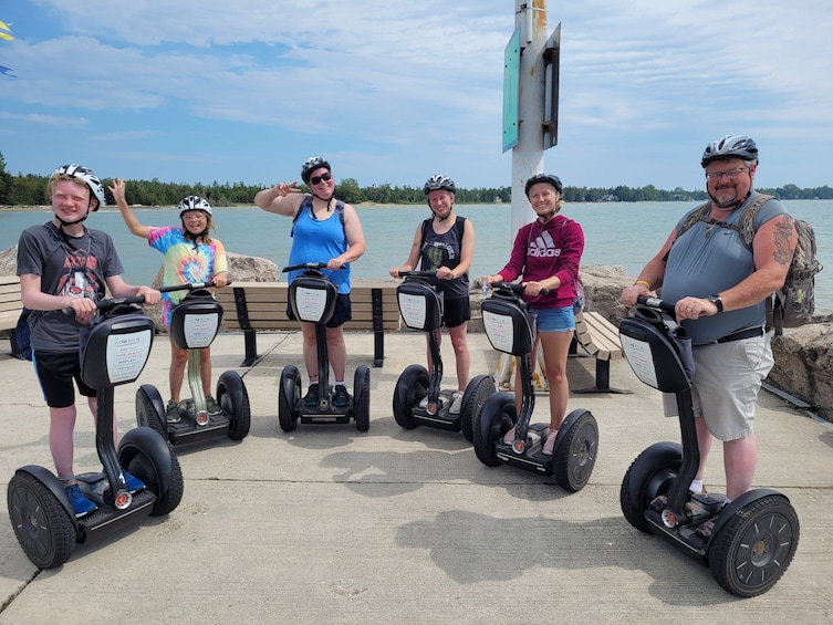 Baileys Harbor Ridges Road Segway/Hike Tour