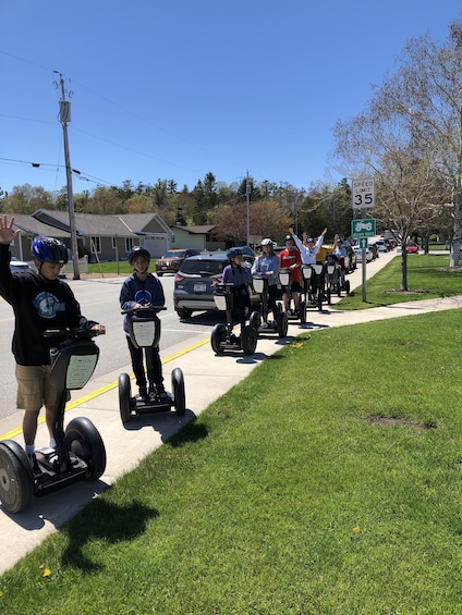 Baileys Harbor Segway Lighthouse Tour