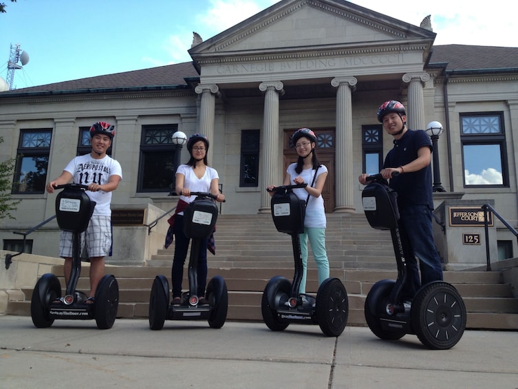 Show item 3 of 7. Everything Green Bay Segway Tour