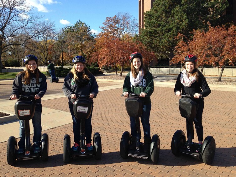 Everything Green Bay Segway Tour