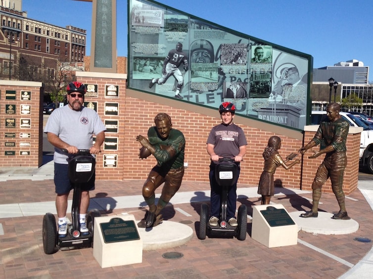 Show item 4 of 7. Everything Green Bay Segway Tour