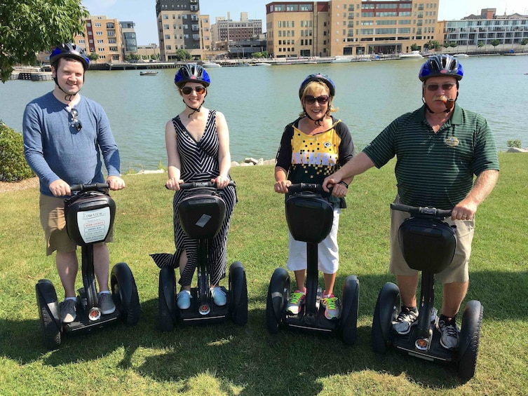 Show item 5 of 7. Everything Green Bay Segway Tour