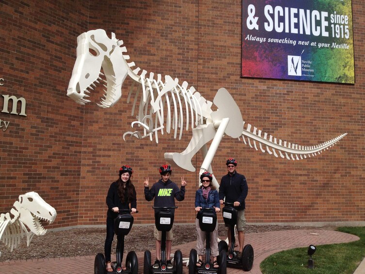 Green Bay Packer Heritage Trail Segway Tour