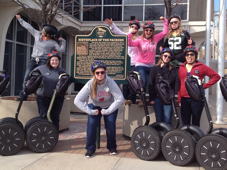 Show item 1 of 7. Packer Heritage Trail Tour