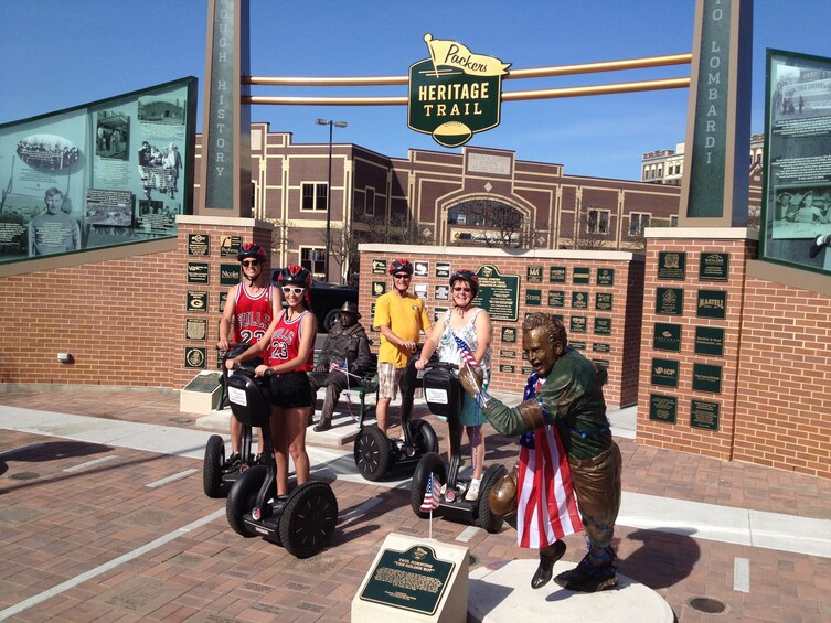 Show item 5 of 7. Packer Heritage Trail Tour