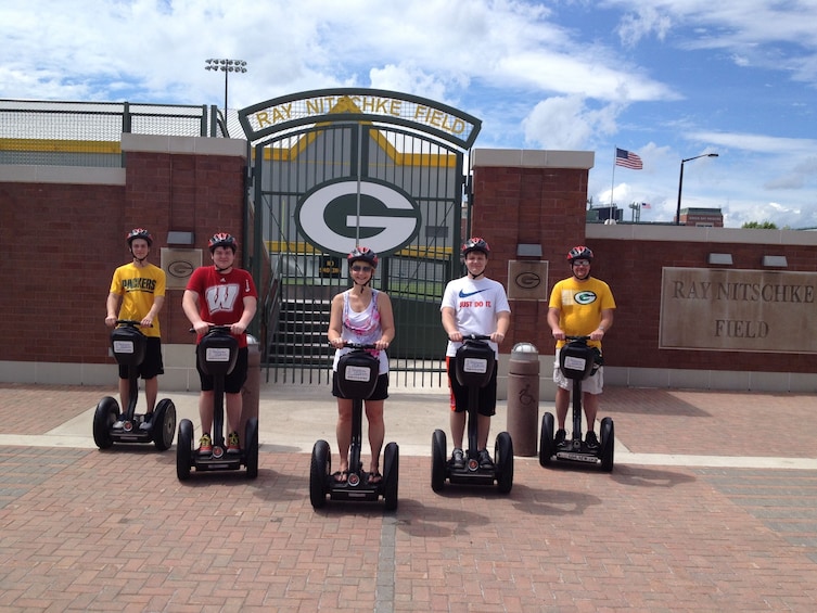 Lambeau/Walk of Legends Segway Tour