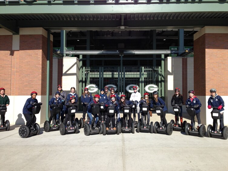 Show item 4 of 5. Lambeau/Walk of Legends Segway Tour