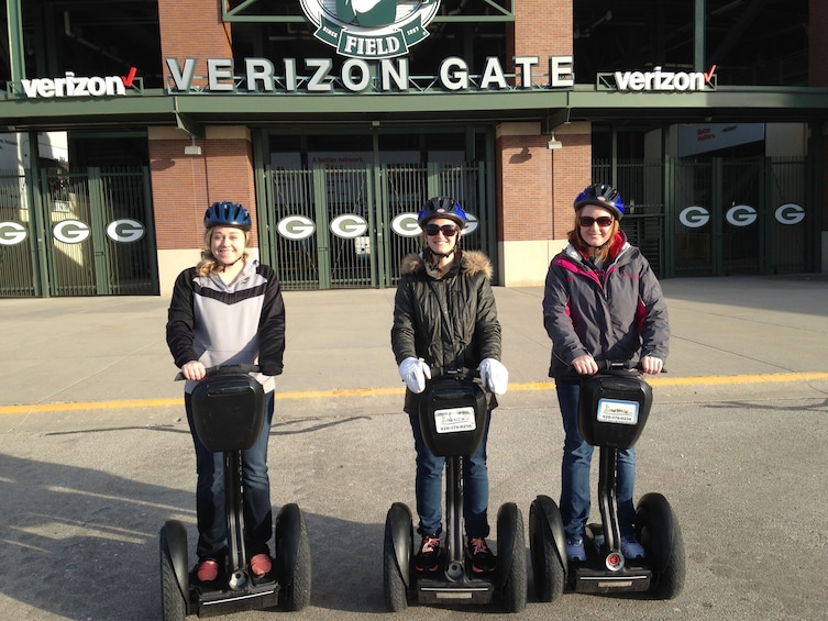 Lambeau/Walk of Legends Segway Tour