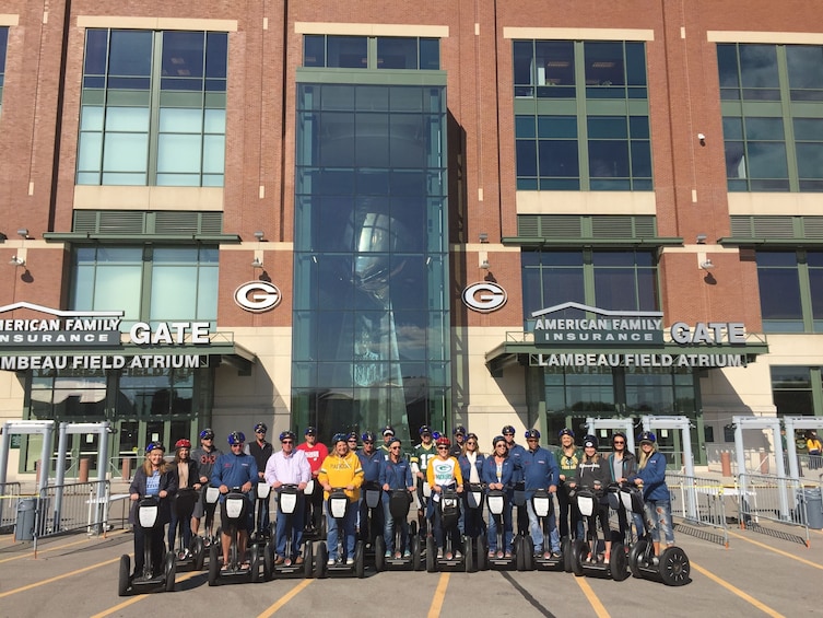 Show item 2 of 5. Lambeau/Walk of Legends Segway Tour
