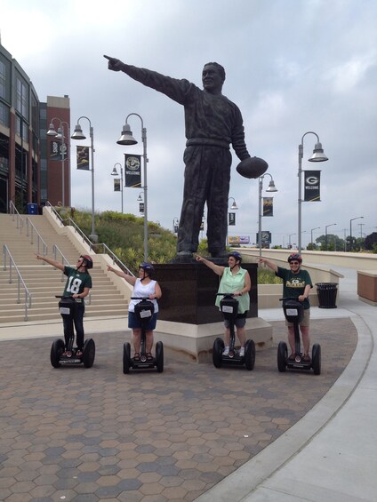 Show item 5 of 5. Lambeau/Walk of Legends Segway Tour