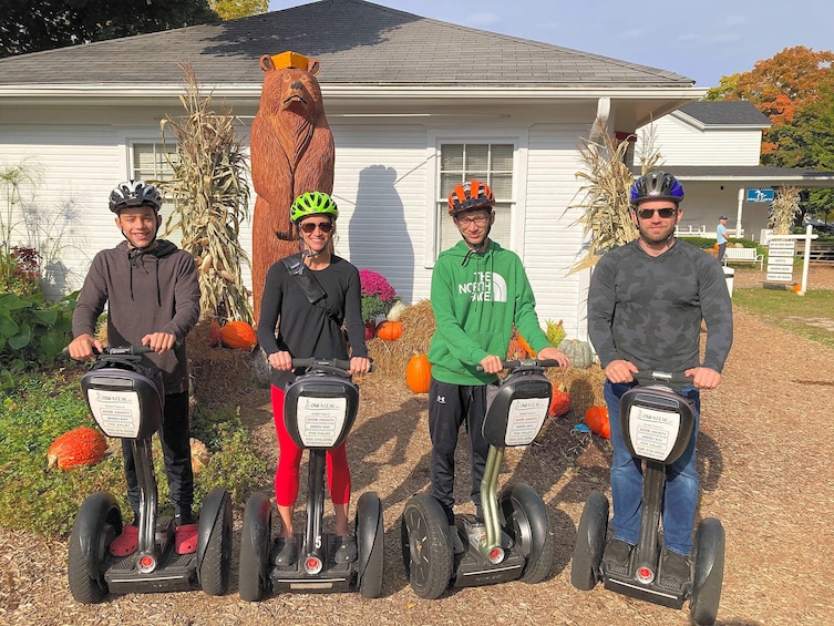 Fish Creek Segway Tour