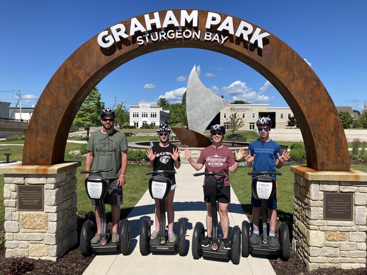 Sturgeon Bay Canal City Segway Tour