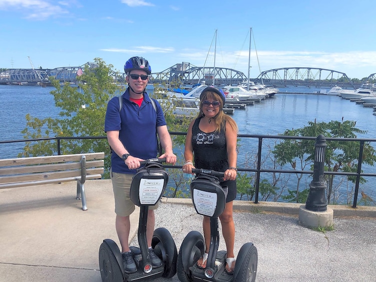 Sturgeon Bay Canal City Segway Tour