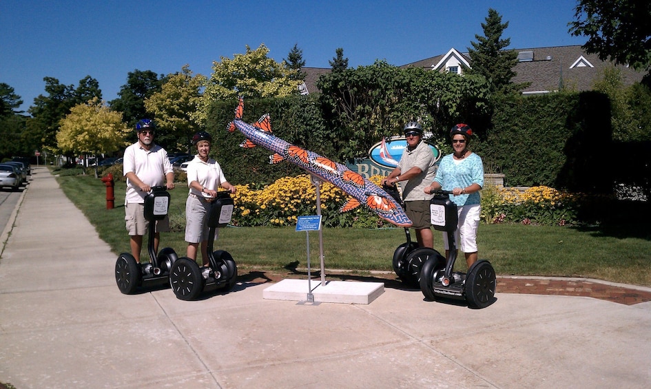 Historic Sturgeon Bay Segway Tour