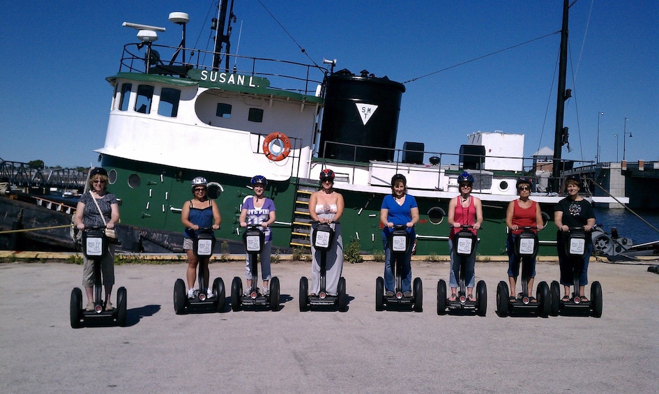 Historic Sturgeon Bay Segway Tour