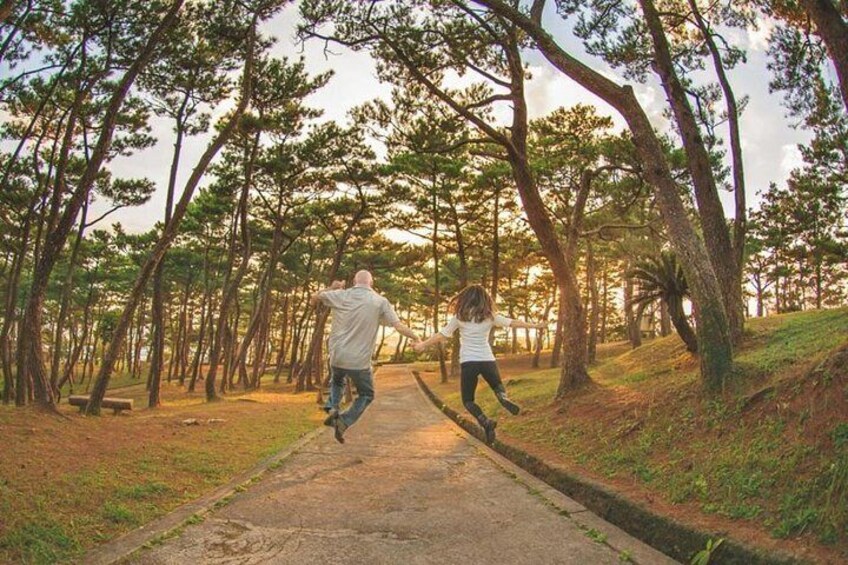 Private Photo Session with a Local Photographer in Okinawa